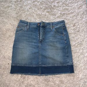 Joe’s denim skirt!